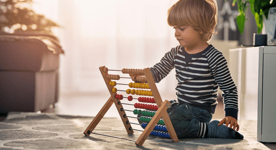 How To Teach Your Baby To Stack And Count - Aussie Baby