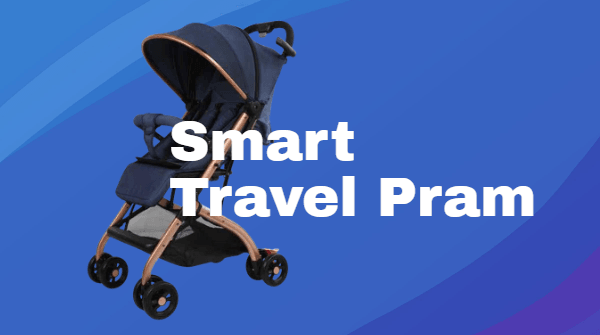 Aussie Baby Smart Travel Pram - Features & Benefits - Aussie Baby