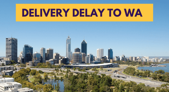Delivery delays to Western Australia - Aussie Baby