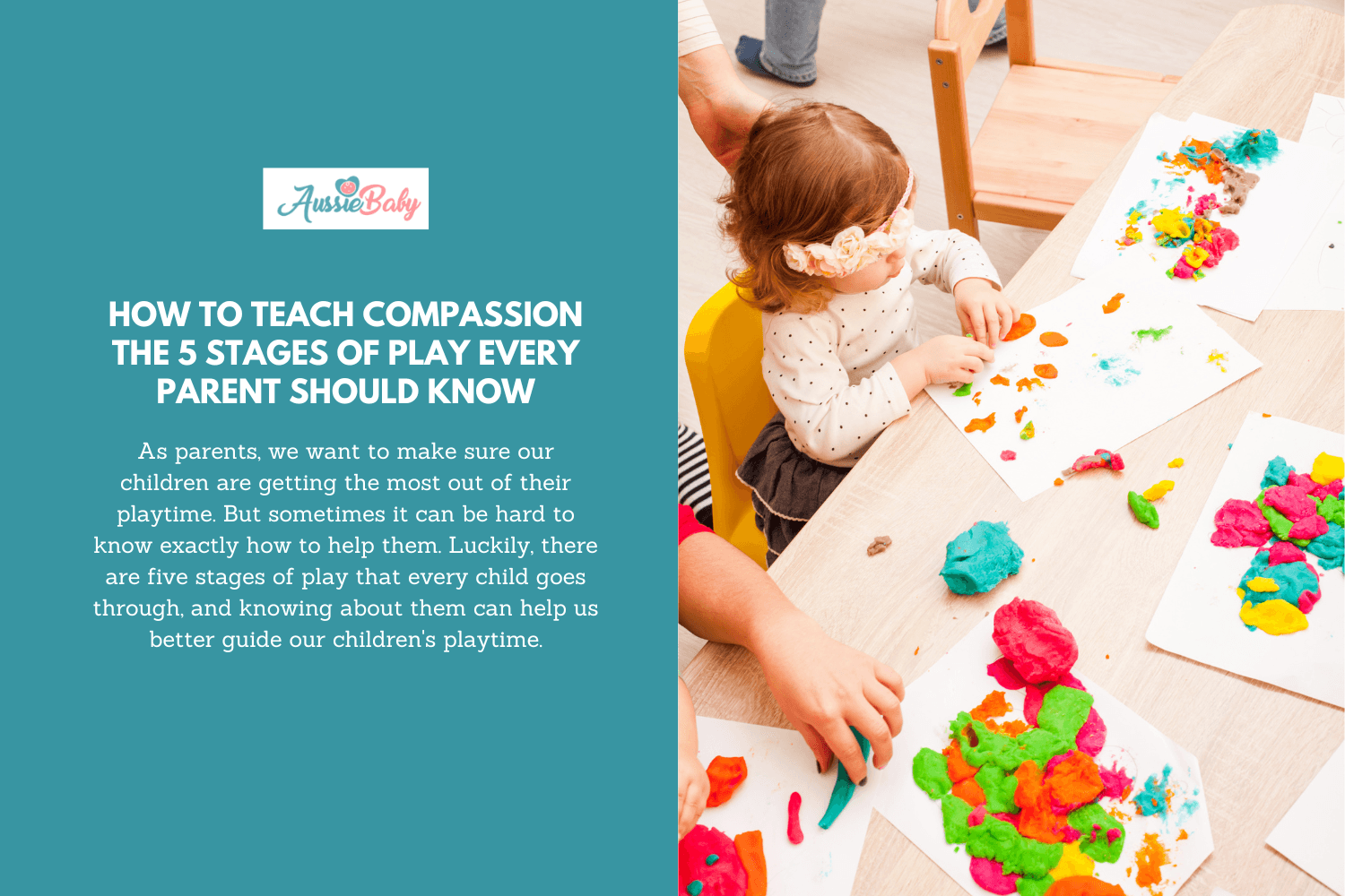 The 5 Stages of Play Every Parent Should Know - Aussie Baby