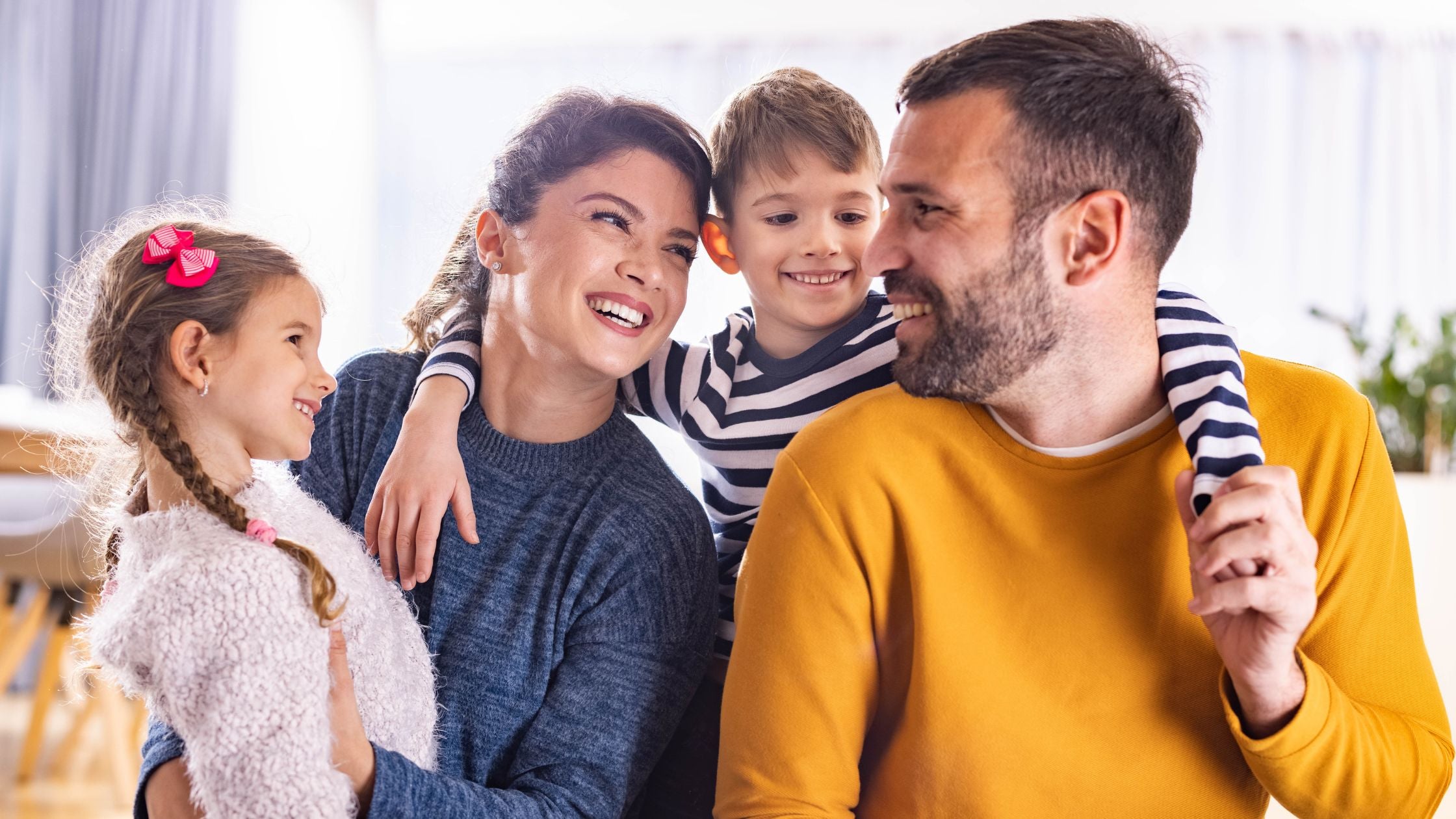 Thriving Together: 5 Positive Parenting Strategies for a Happy Family
