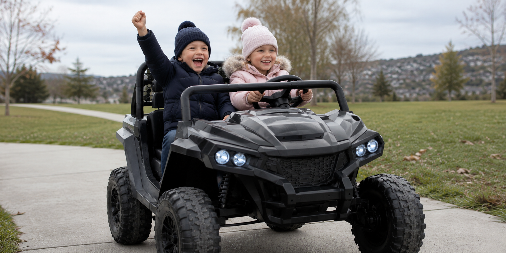 Why Electric Ride-On Cars Encourage Active Outdoor Play for Kids