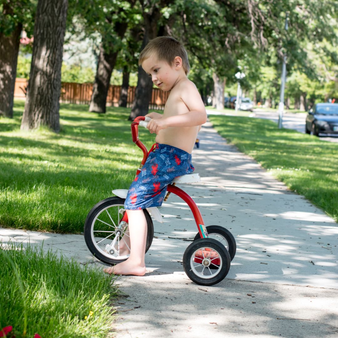Balancing Fun and Learning: What Kids Gain from Riding a Trike