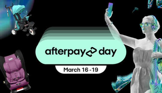 Enjoy 15% Off at the Afterpay Day Sale!