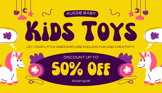 Aussie Baby Toy Sale – Get Ready for Christmas Early with Our Biggest Discounts of the Year!