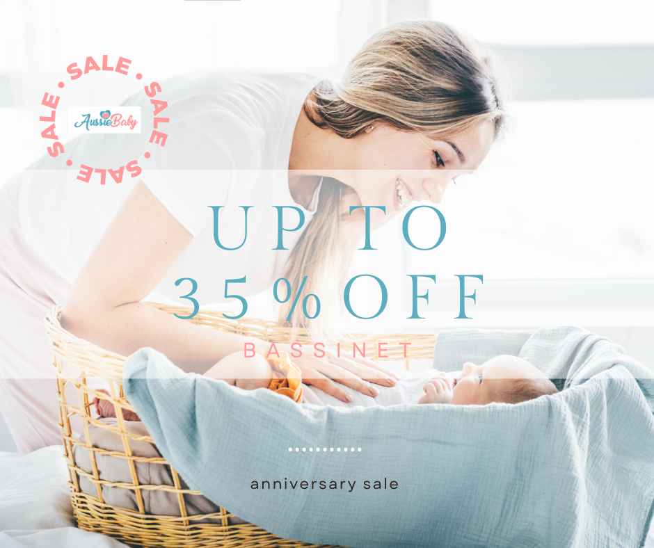 Aussie Baby Bassinet Is Now On Sale: Up to 35% OFF