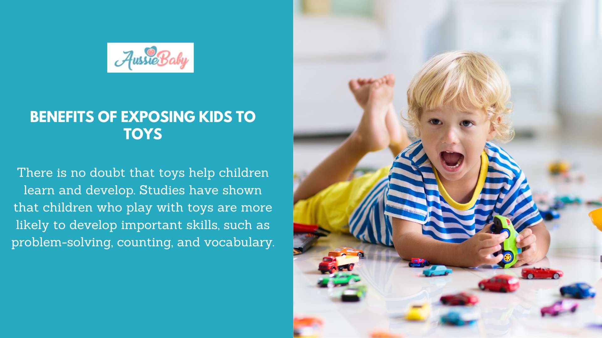 Benefits of Exposing Kids to Toys
