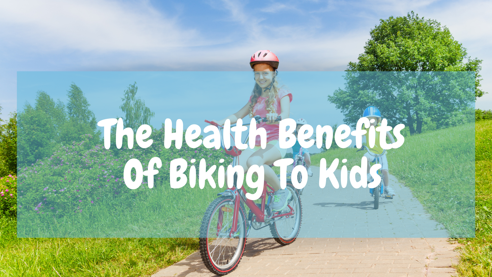 The Health Benefits Of Biking To Kids