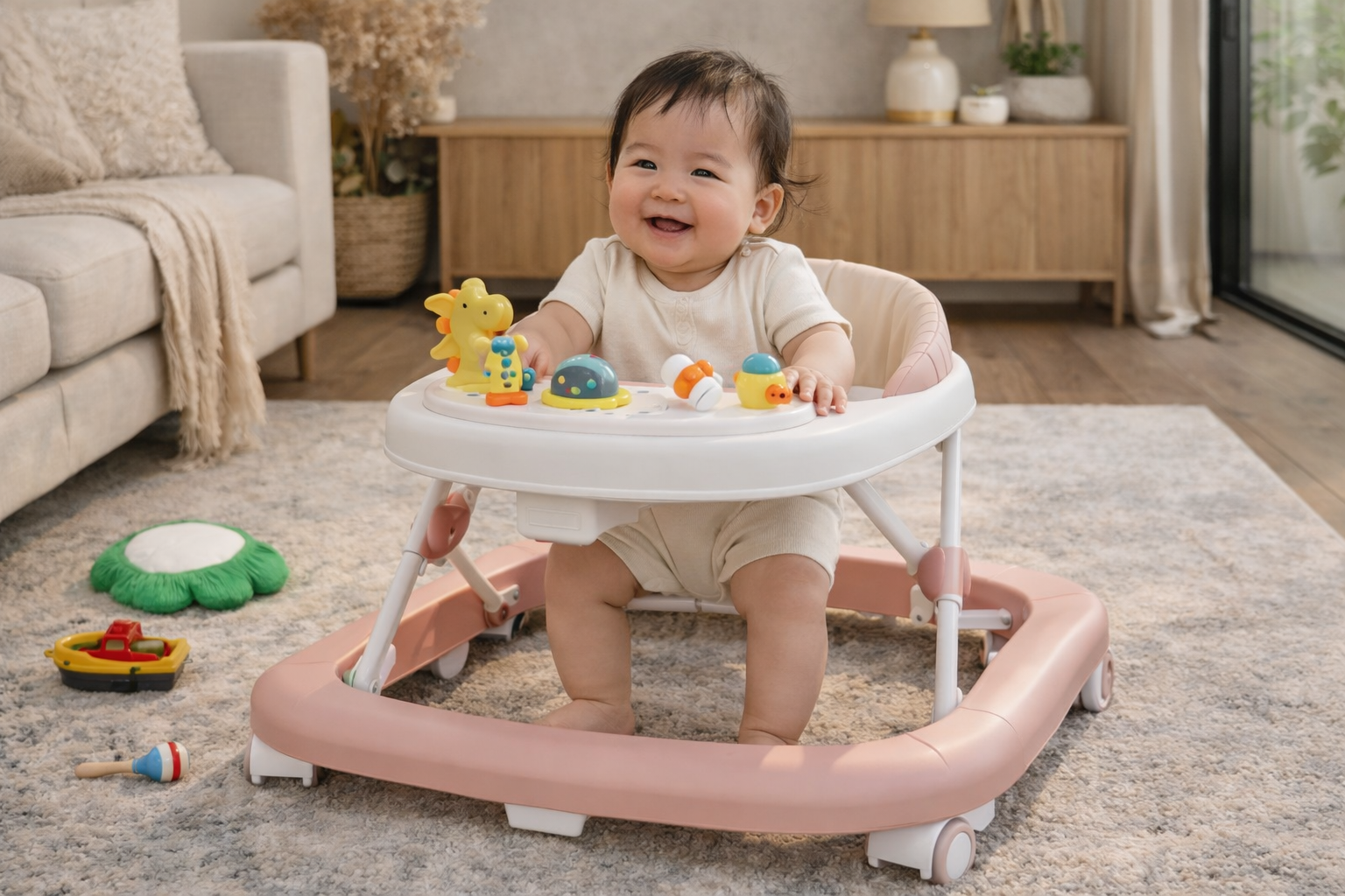 Baby Walker Myths Debunked: Why They’re Still a Smart Choice