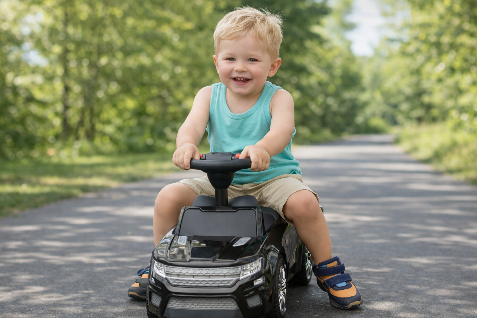 Mini Drivers, Big Smiles: How Ride-On Toys Spark Imaginative Play