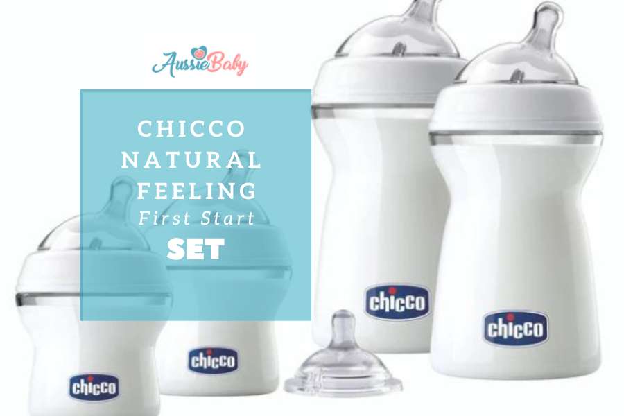 Chicco Natural Feeling First Start Set