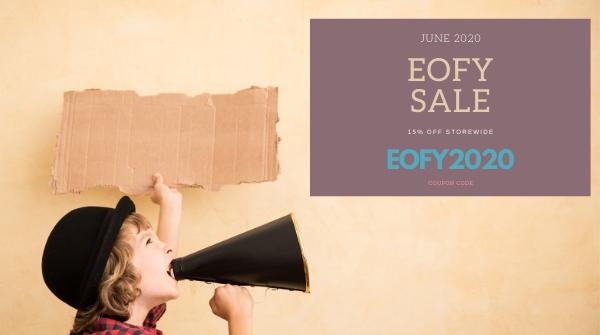 End of Finanical Year EOFY 2020 Sale - Aussie Baby