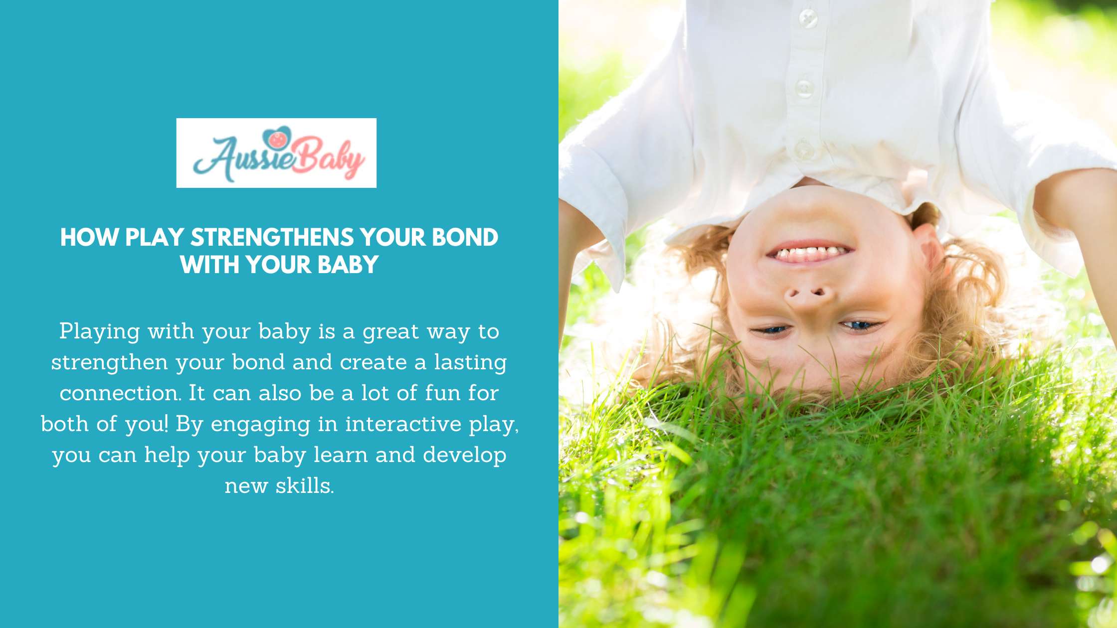How Play Strengthens Your Bond With Your Baby