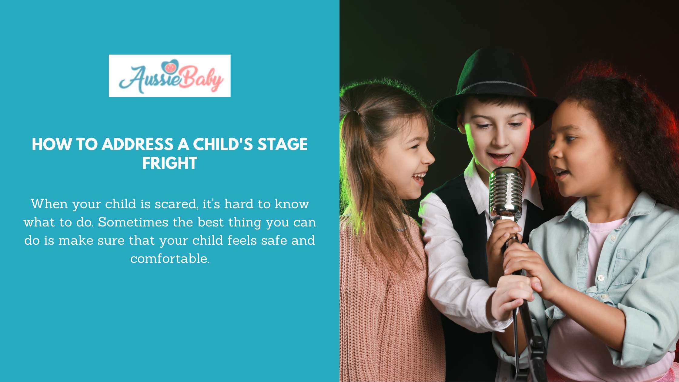 How To Address A Child's Stage Fright