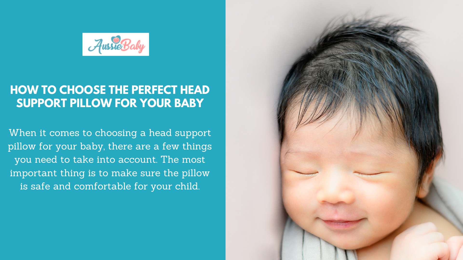 How to Choose the Perfect Head Support Pillow for Your Baby