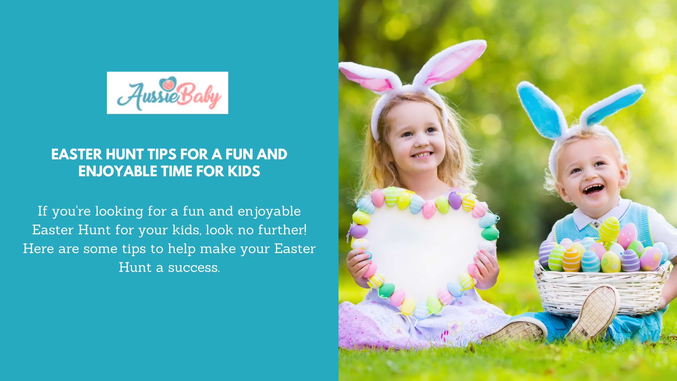 Easter Hunt Tips for a Fun and Enjoyable Time for Kids