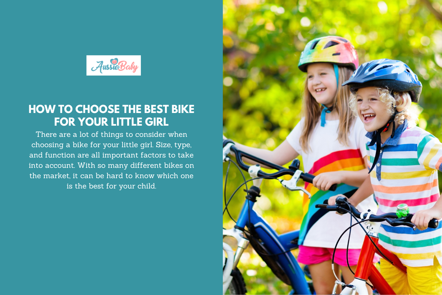 How to Choose the Best Bike for Your Little Girl