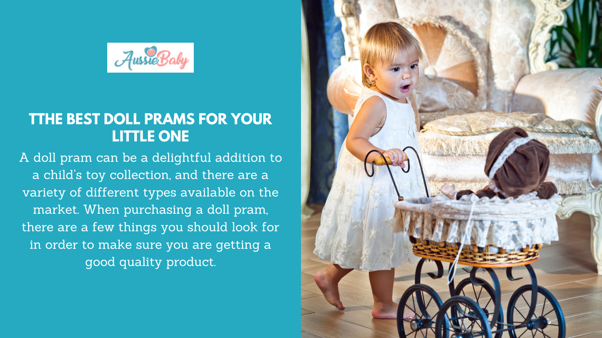 The Best Doll Prams for Your Little One