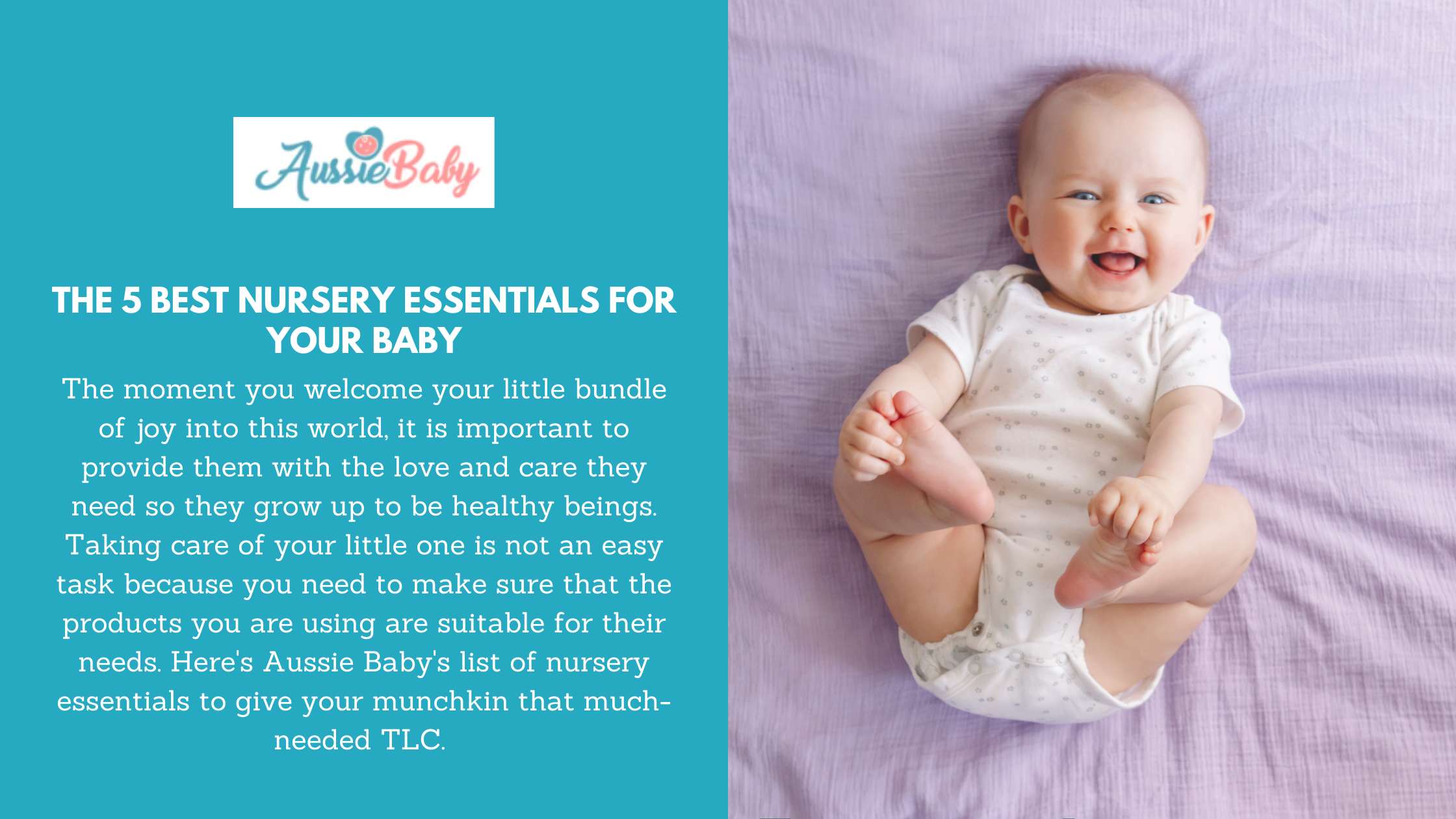 The 5 Best Nursery Essentials For Your Baby