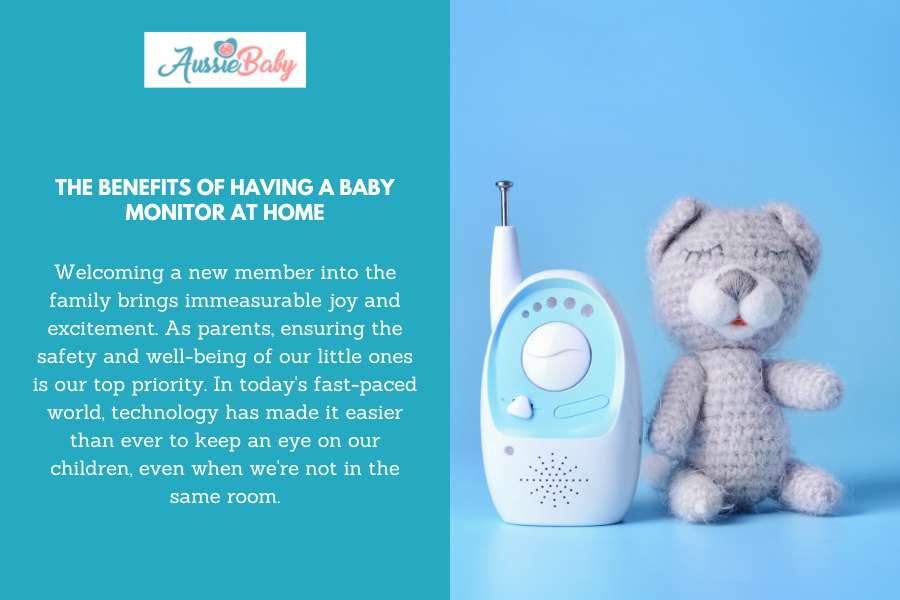 The Benefits of Having a Baby Monitor at Home