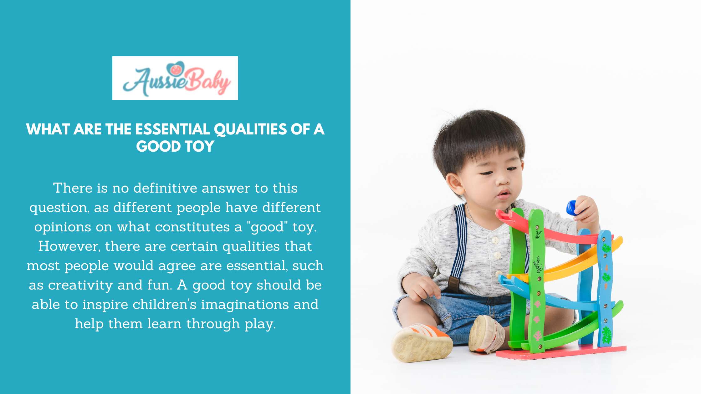 What Are The Essential Qualities Of A Good Toy