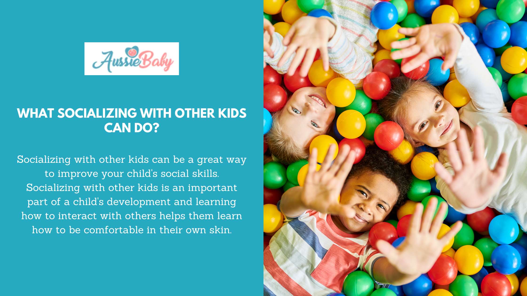 What Socializing With Other Kids Can Do?