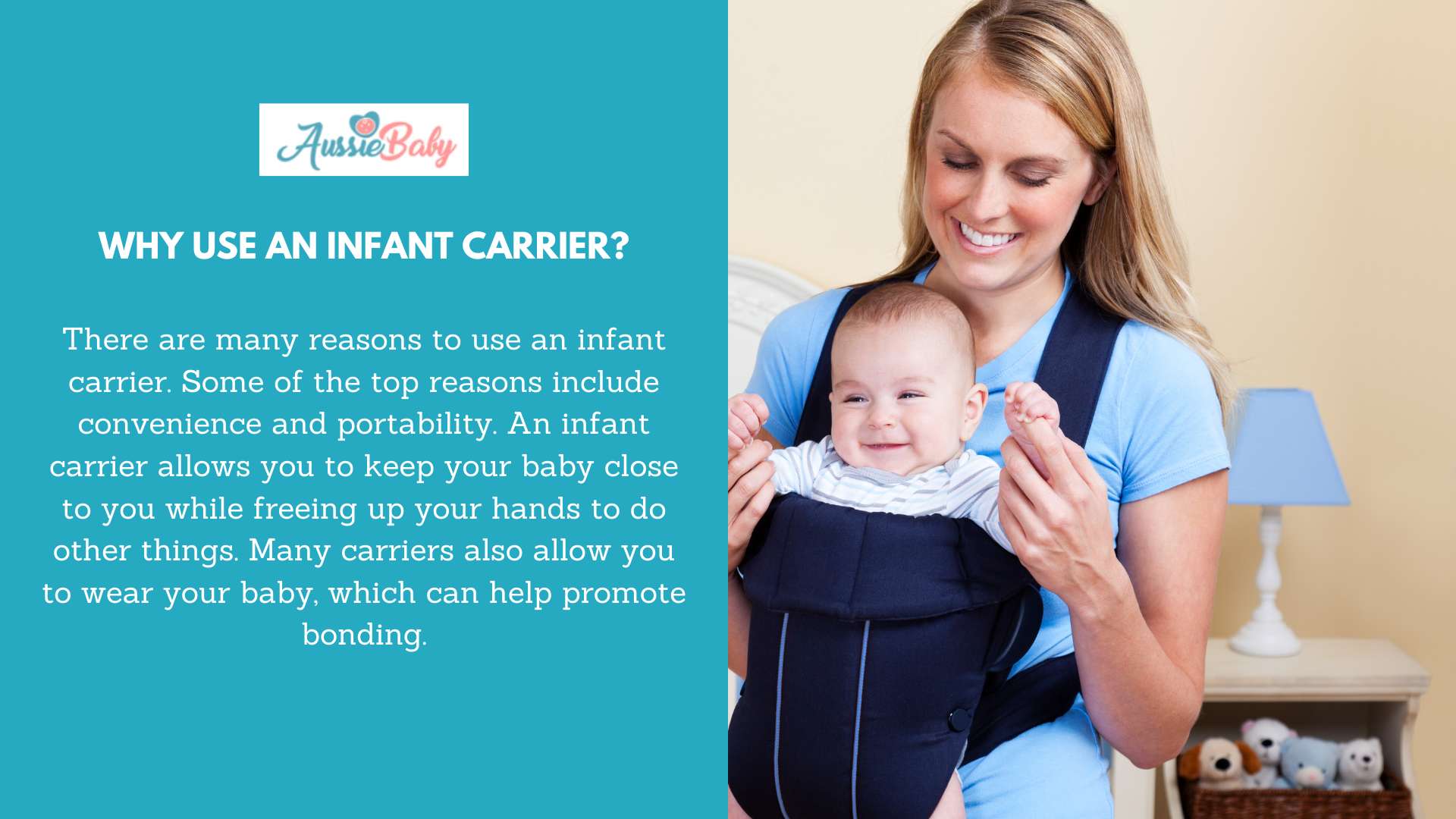 Why Use an Infant Carrier?
