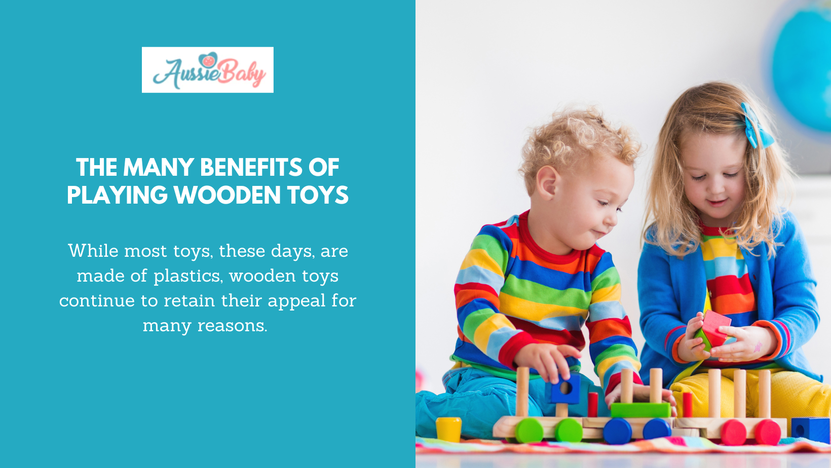 The Many Benefits Of Playing Wooden Toys