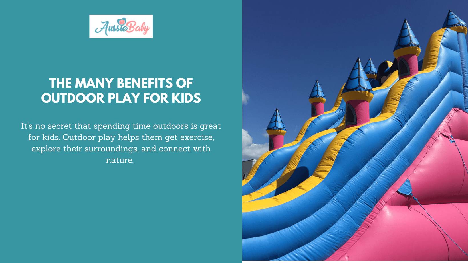 The Many Benefits of Outdoor Play for Kids - Aussie Baby
