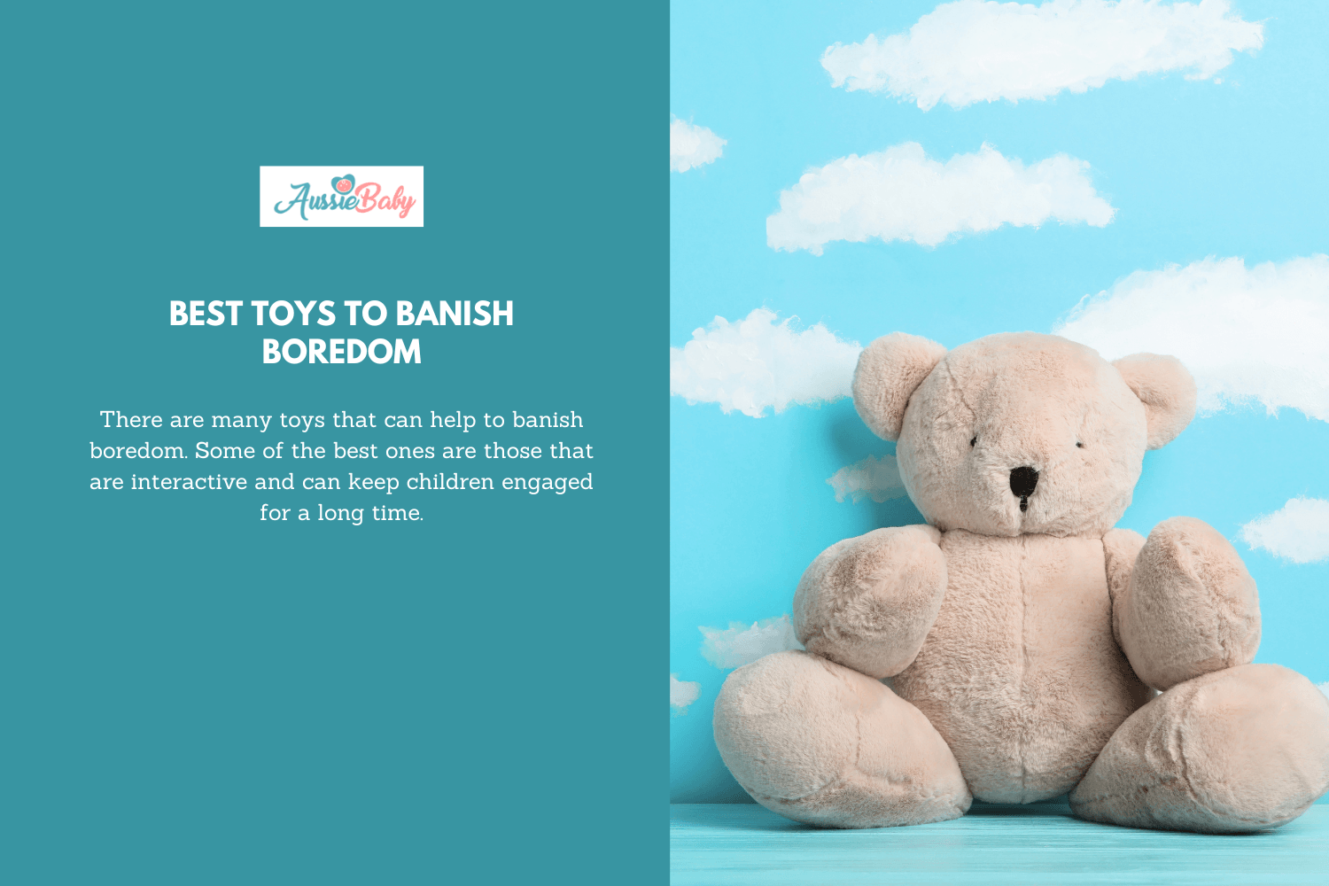 Best Toys to Banish Boredom - Aussie Baby