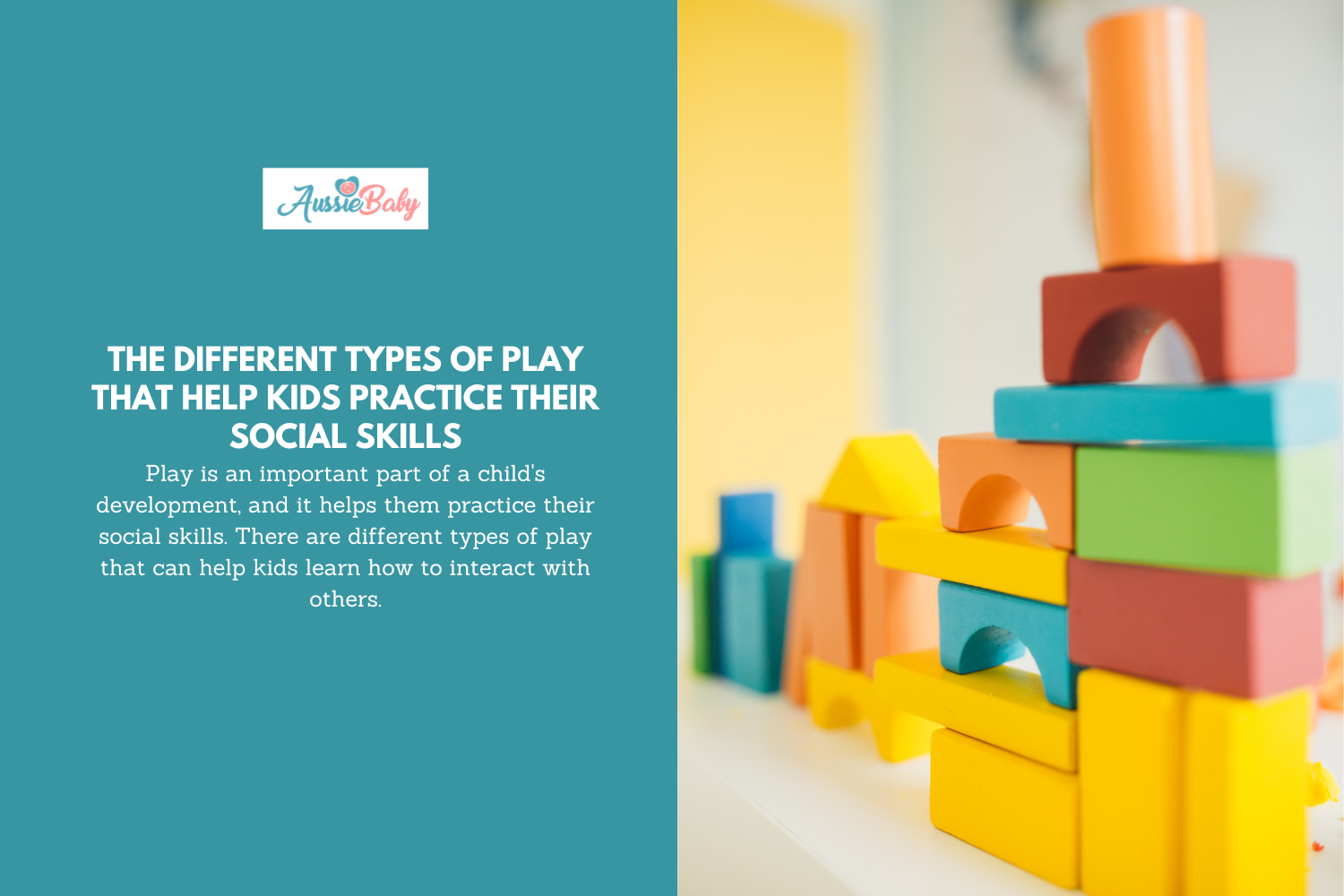 The Different Types of Play That Help Kids Practice Their Social Skills