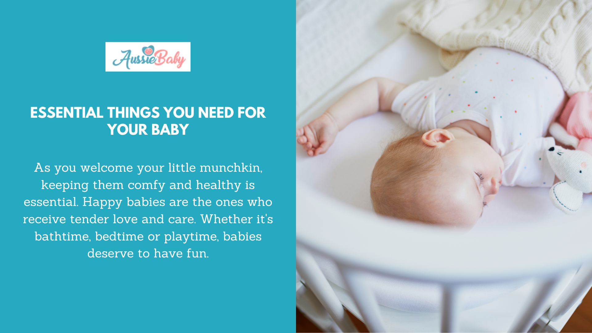 Essential Things You Need For Your Baby