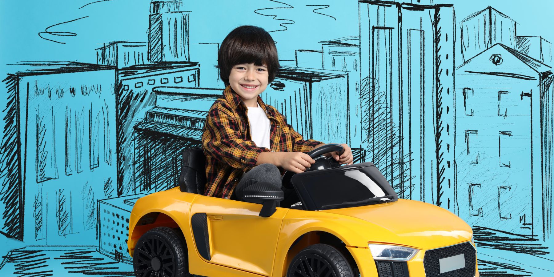 Confidence on Wheels: How Electric Ride-Ons Help Kids Develop Skills