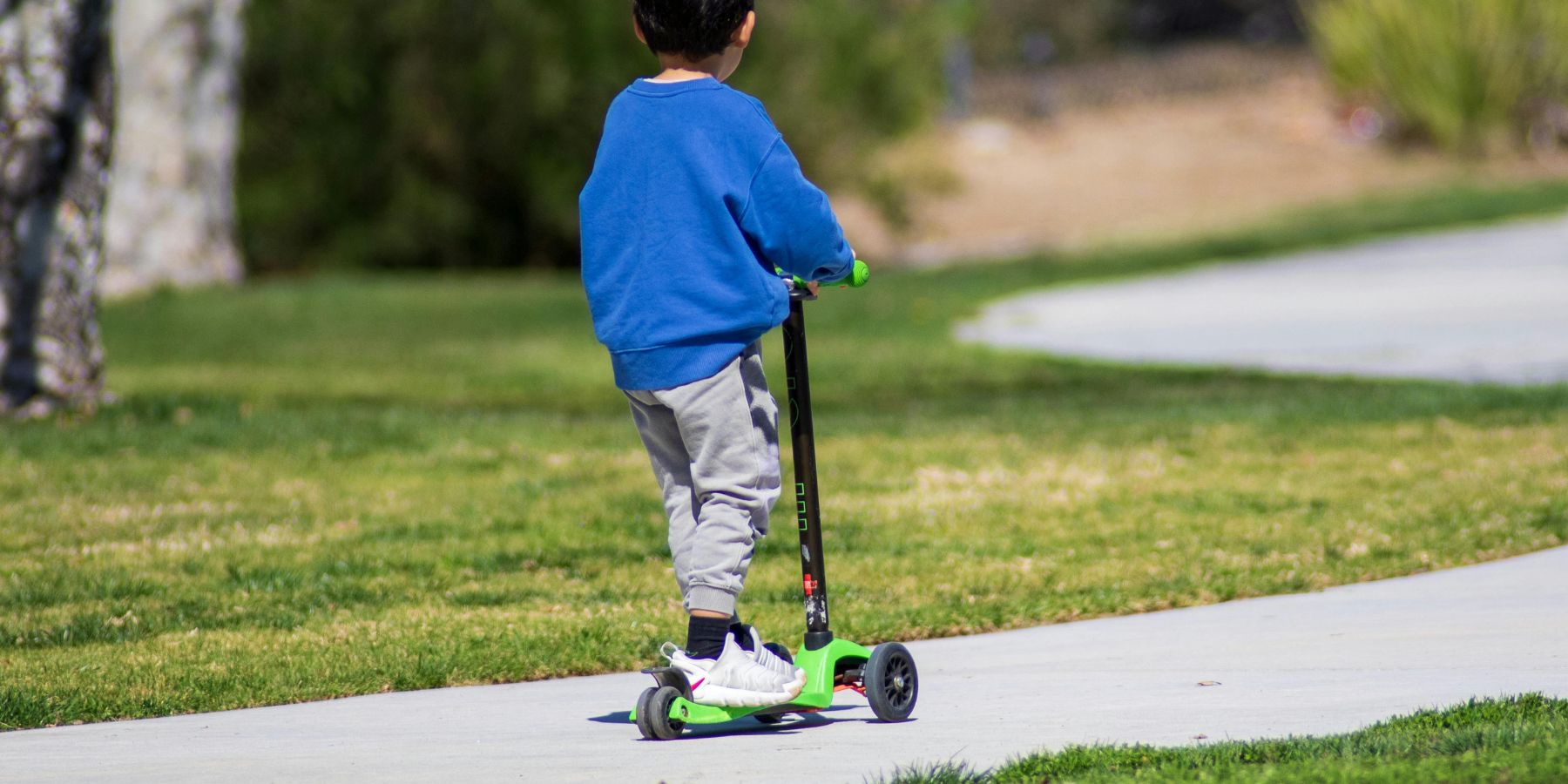 From Indoors to Outdoors: Helping Kids Swap Screens for Scooters