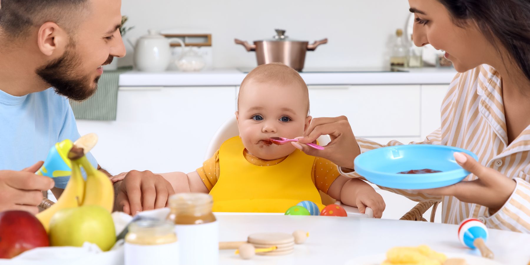 Cleaning Made Easy: The Hygiene Benefits of Using a High Chair