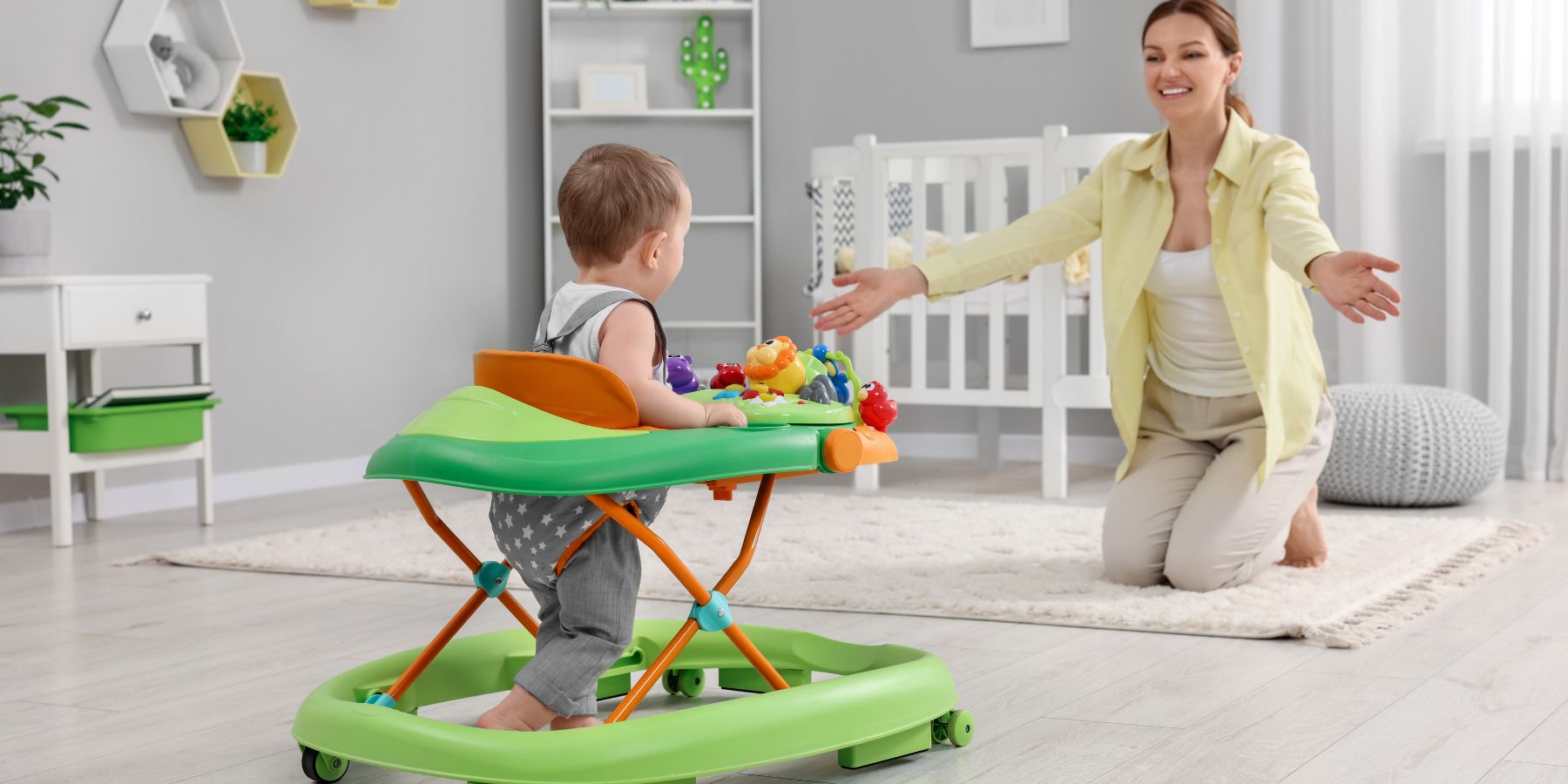 Baby Walkers: A Safe Step Towards Independence