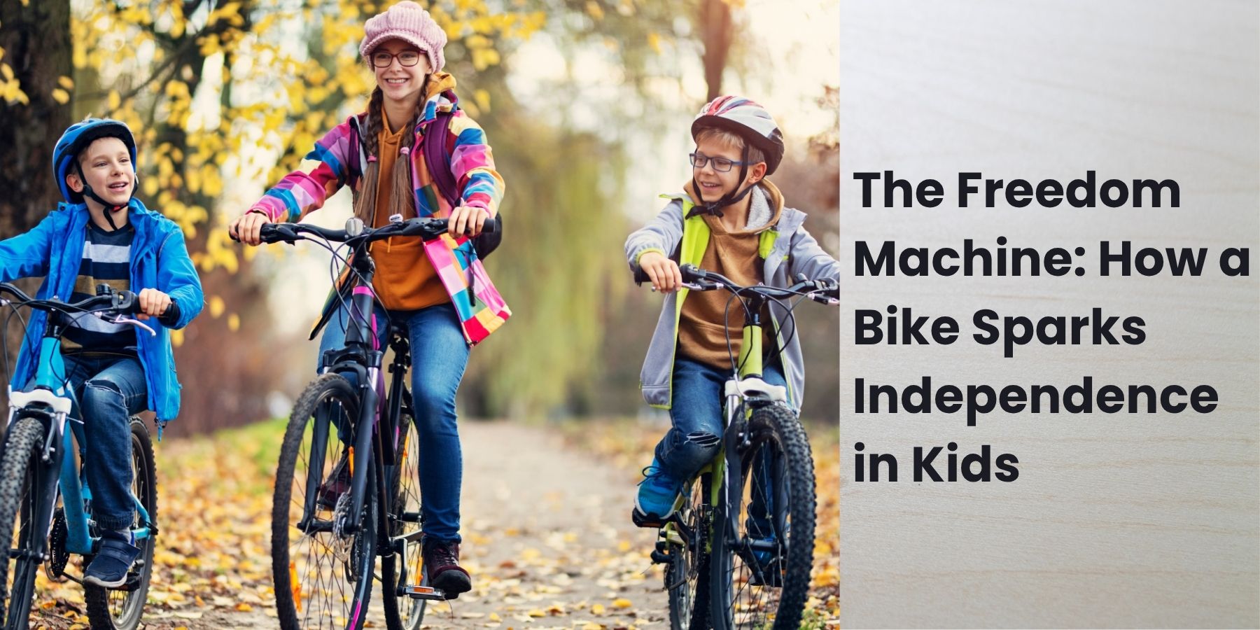 The Freedom Machine: How a Bike Sparks Independence in Kids
