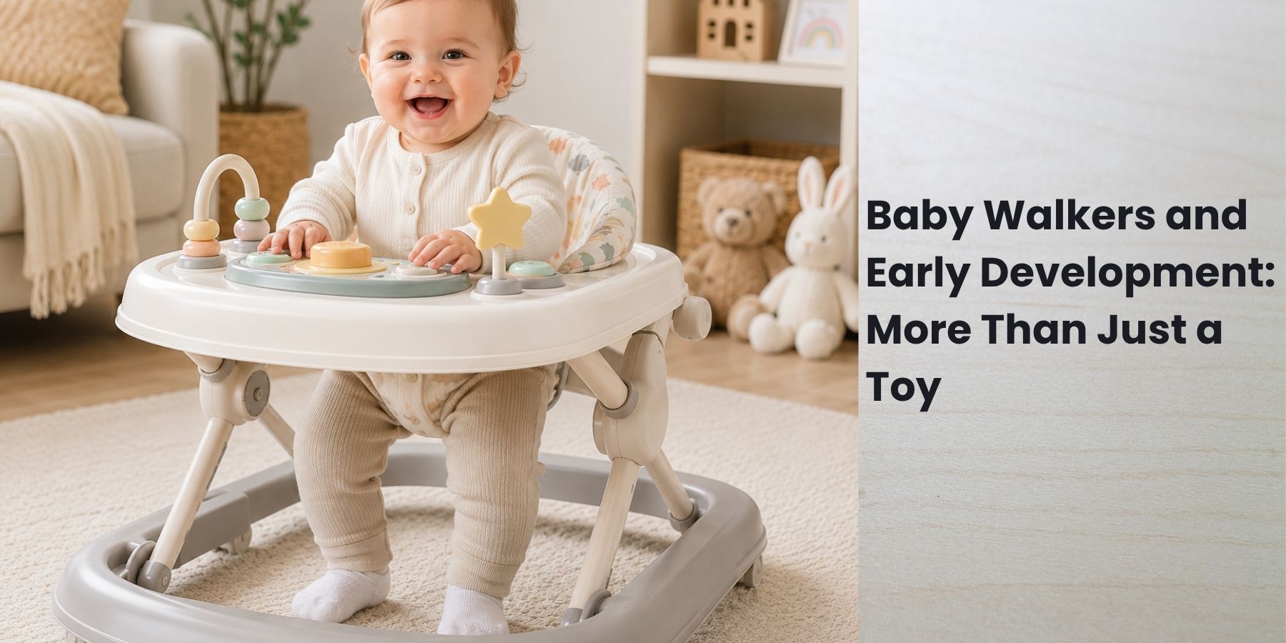 Baby Walkers and Early Development: More Than Just a Toy