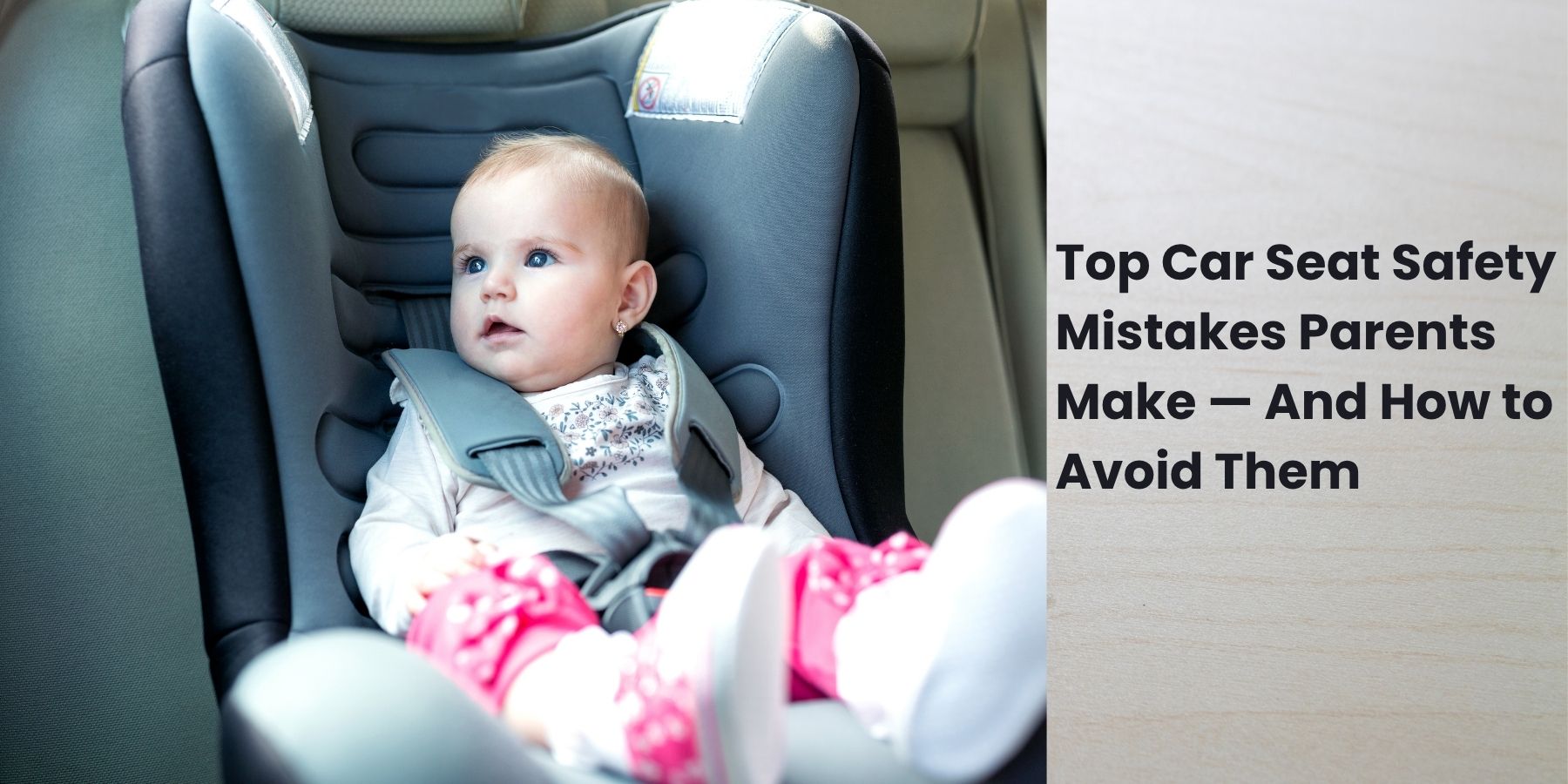 Top Car Seat Safety Mistakes Parents Make — And How to Avoid Them