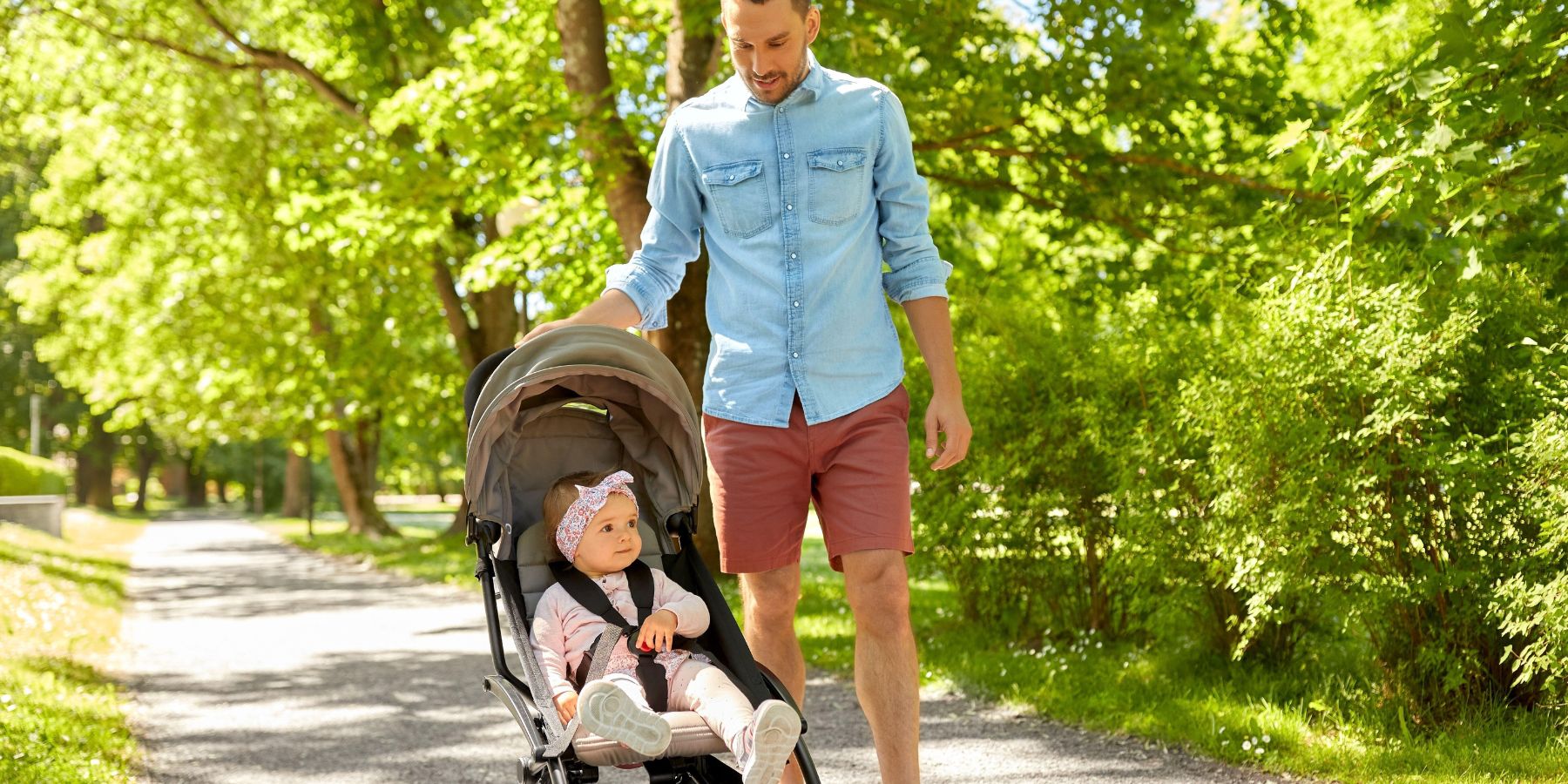 Strollers and Outdoor Adventures: Explore Parks, Beaches and Urban Paths