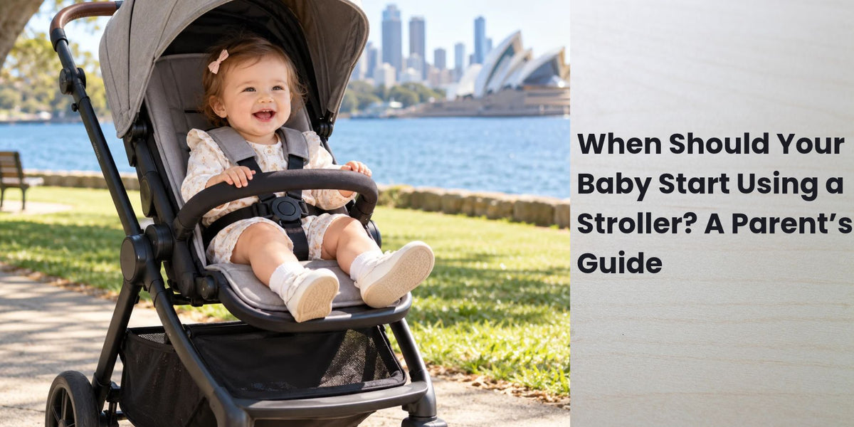 When Should Your Baby Start Using a Stroller? A Parent’s Guide