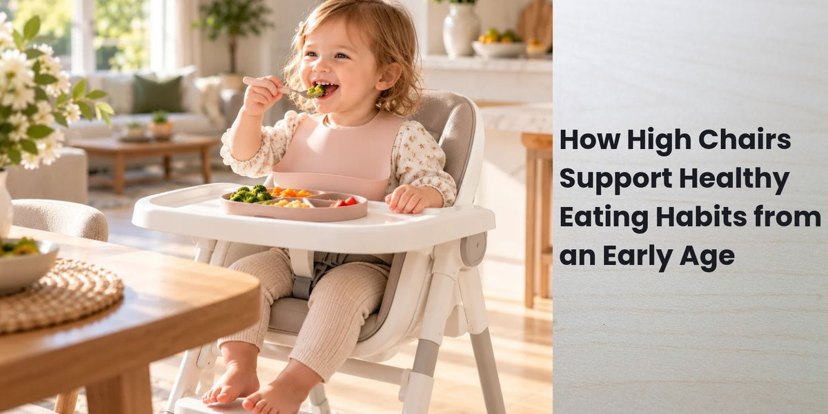 How High Chairs Support Healthy Eating Habits from an Early Age