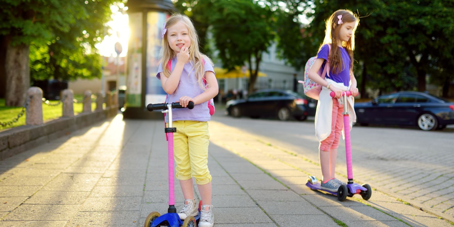 Spring Into Action: Why Scooters Are the Perfect Outdoor Toy This Season