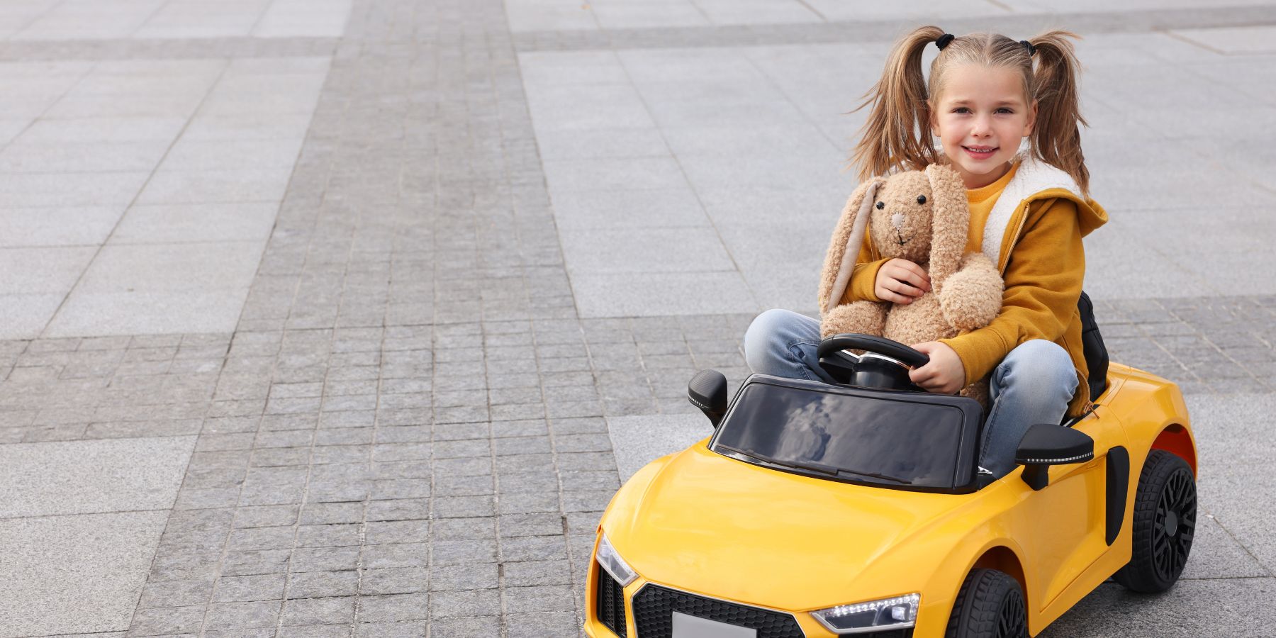 The Benefits of Outdoor Play: How Electric Ride-Ons Compete with Screen Time