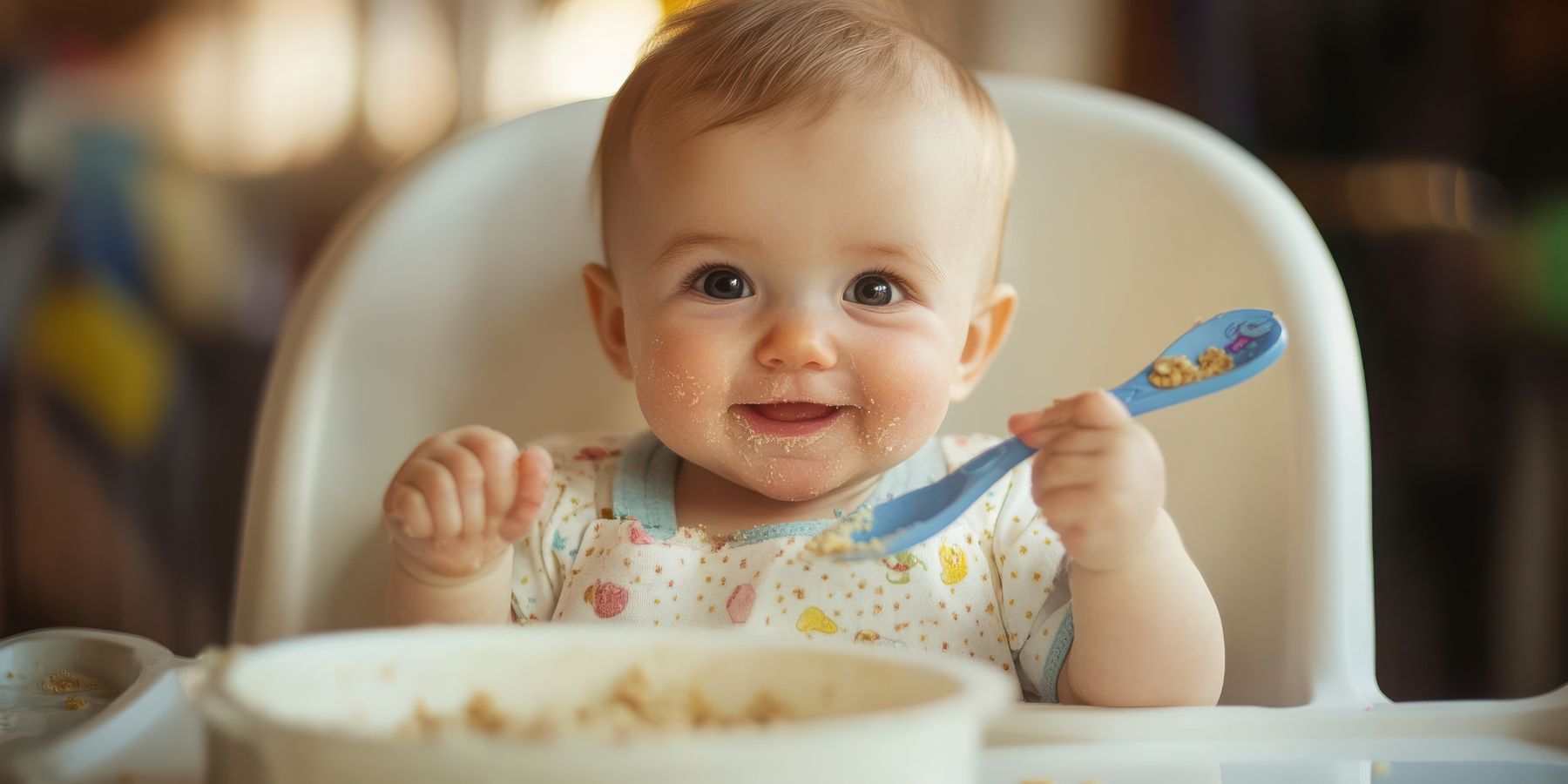 Safety First: How High Chairs Keep Babies Secure During Mealtime