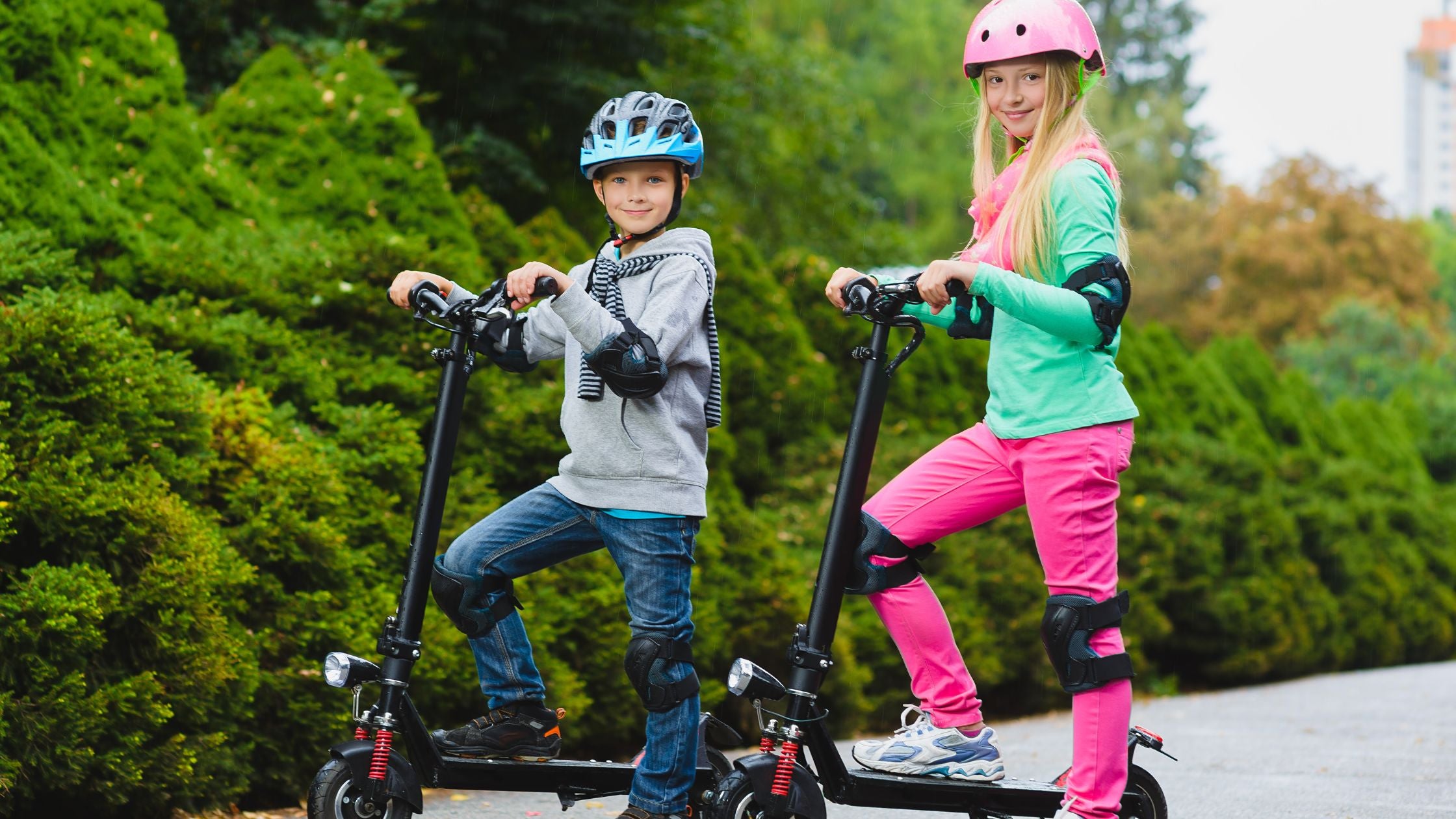 Outdoor Adventures with Kids: Exploring Nature Trails and Parks on Scooters