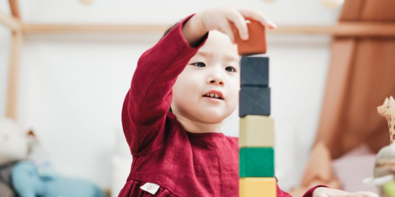 Constructing Creativity: Unleashing Imagination with Building Blocks