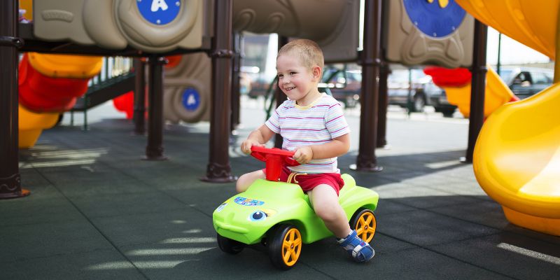 On the Move: How Ride-On Toys Build Confidence and Coordination