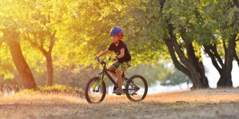 Pedal Power: How Biking Helps Kids Focus Better in School
