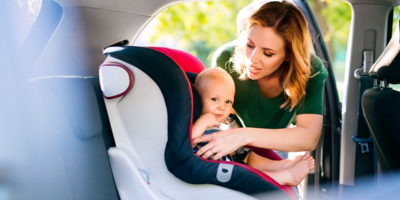 Summer Road Trips: Why a Harnessed Booster Seat is Essential for Your Child's Safety
